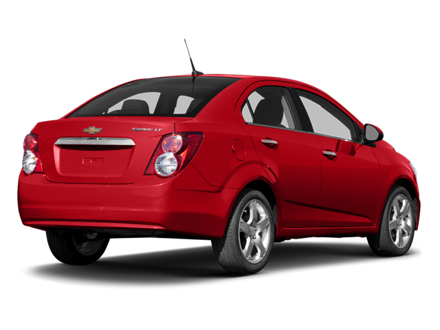 2014 Chevrolet Sonic LTZ