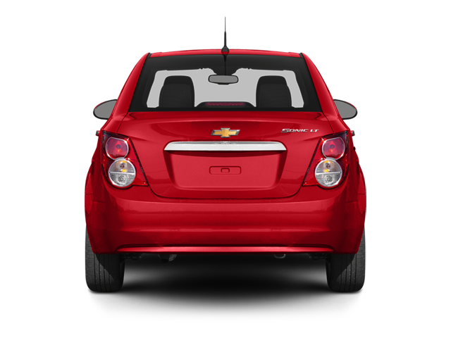 2014 Chevrolet Sonic LTZ