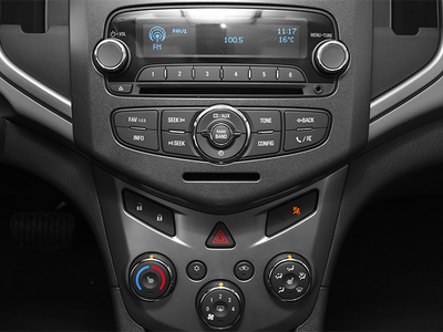 2014 Chevrolet Sonic LTZ