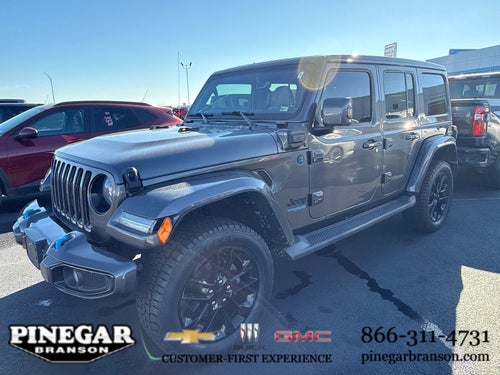 2021 Jeep Wrangler 4xe Unlimited Sahara High Altitude