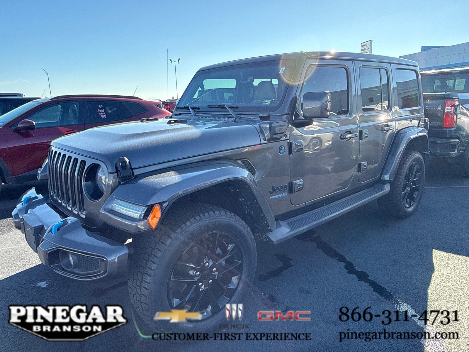 2021 Jeep Wrangler 4xe Unlimited Sahara High Altitude