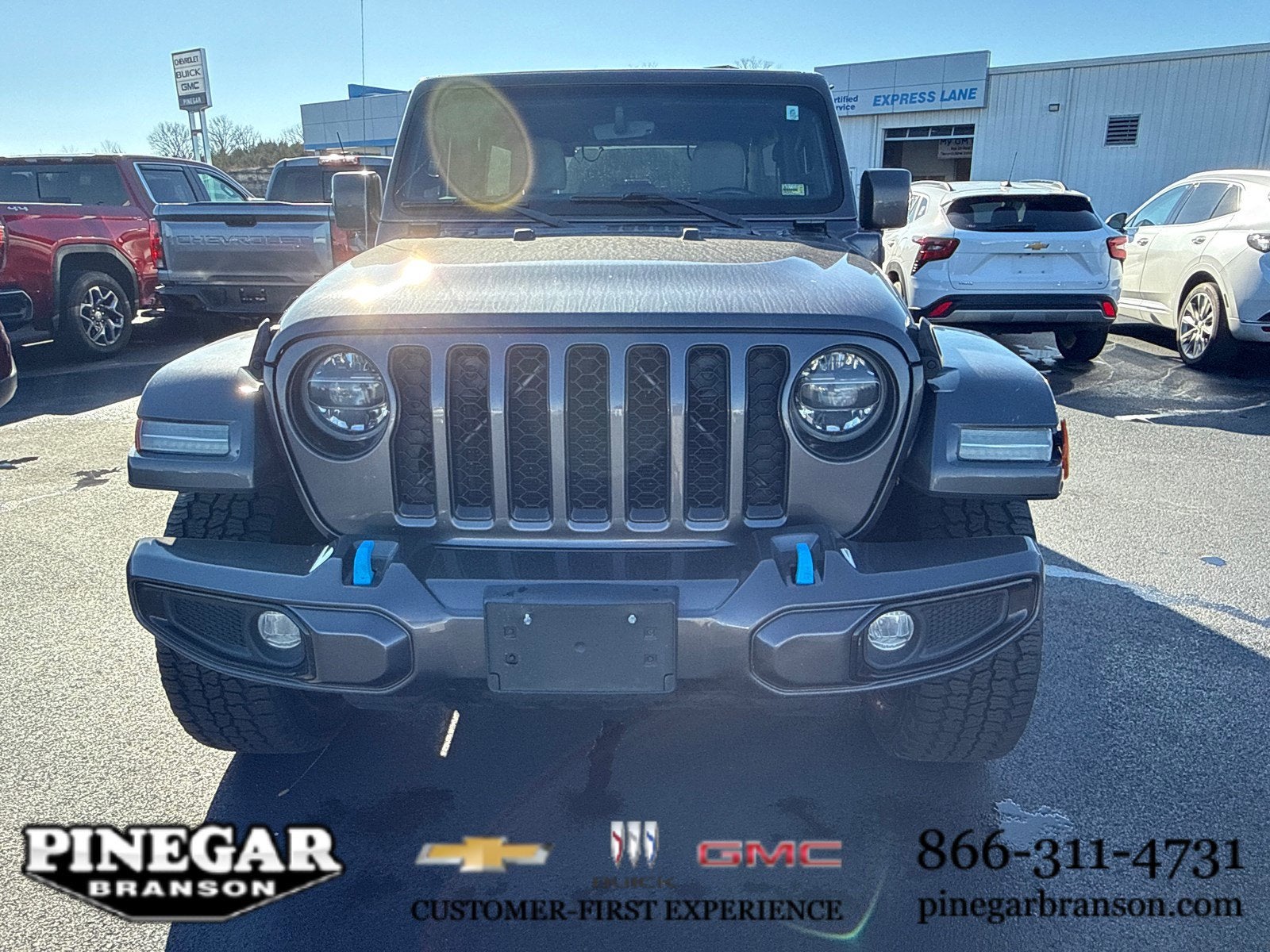 2021 Jeep Wrangler 4xe Unlimited Sahara High Altitude