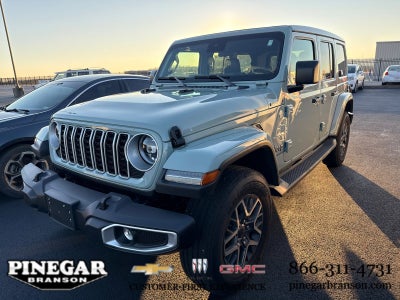 2024 Jeep Wrangler Sahara