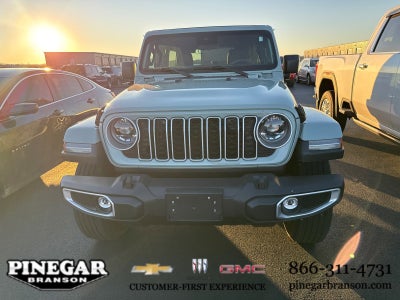 2024 Jeep Wrangler Sahara