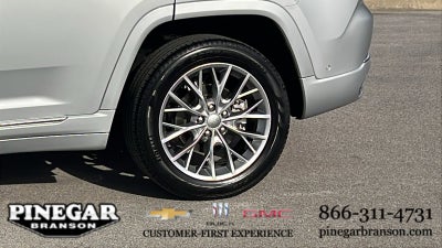 2022 Jeep Grand Cherokee Summit