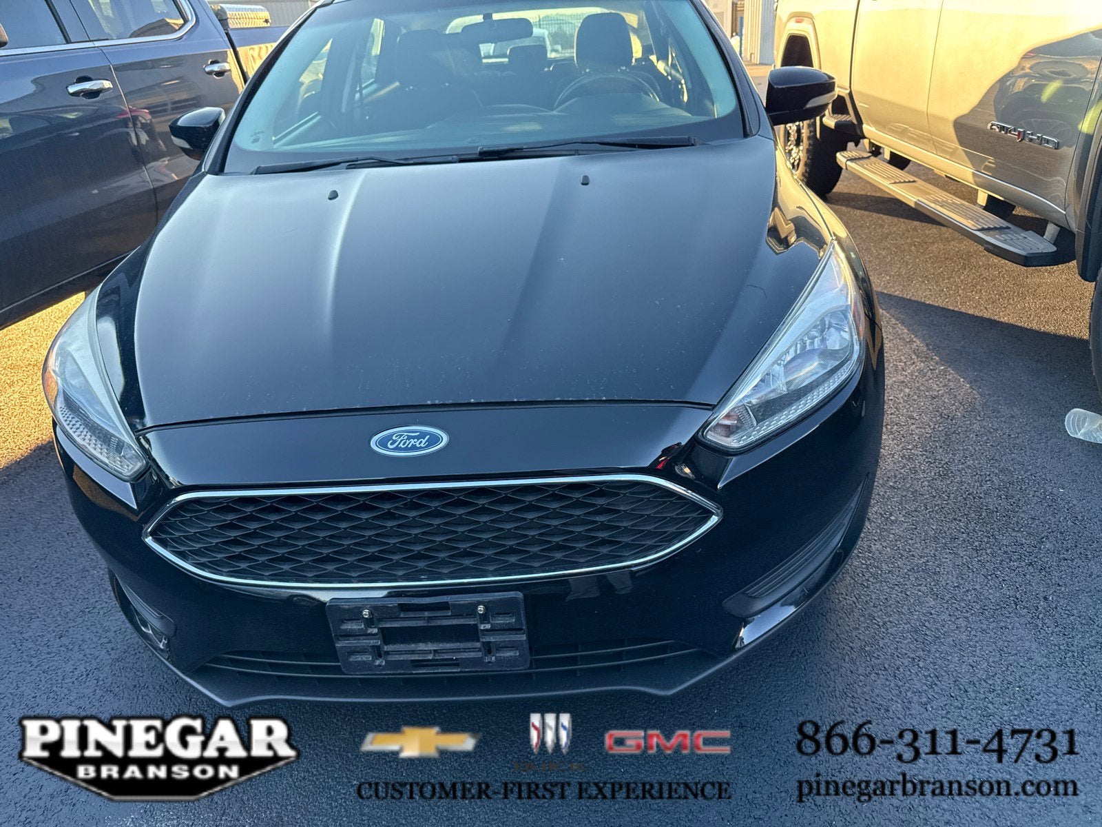 2017 Ford Focus SE