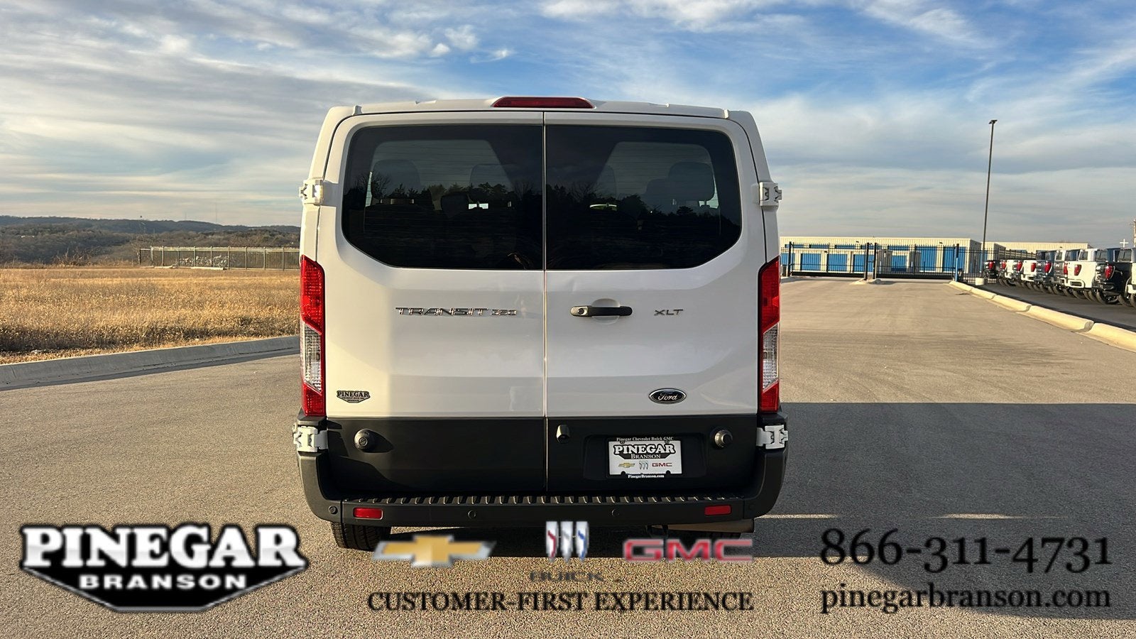 2024 Ford Transit Passenger Wagon XL