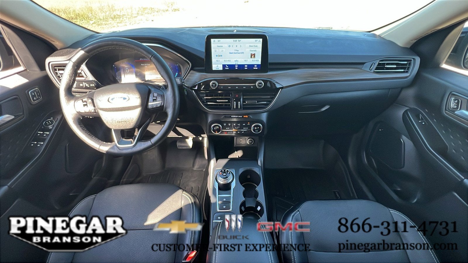 2020 Ford Escape Titanium