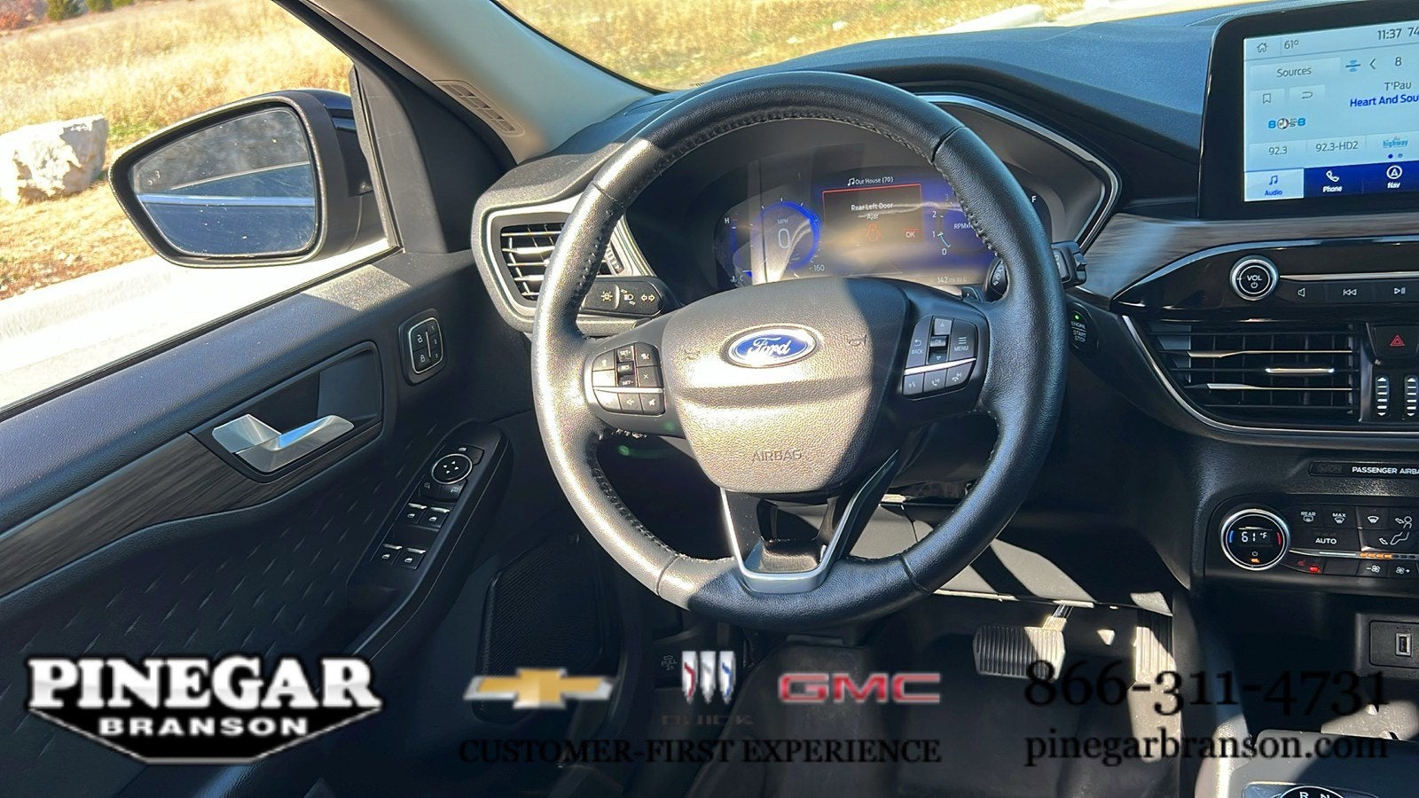 2020 Ford Escape Titanium