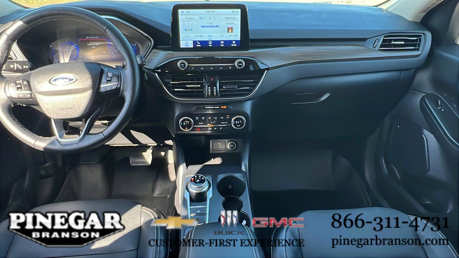 2020 Ford Escape Titanium