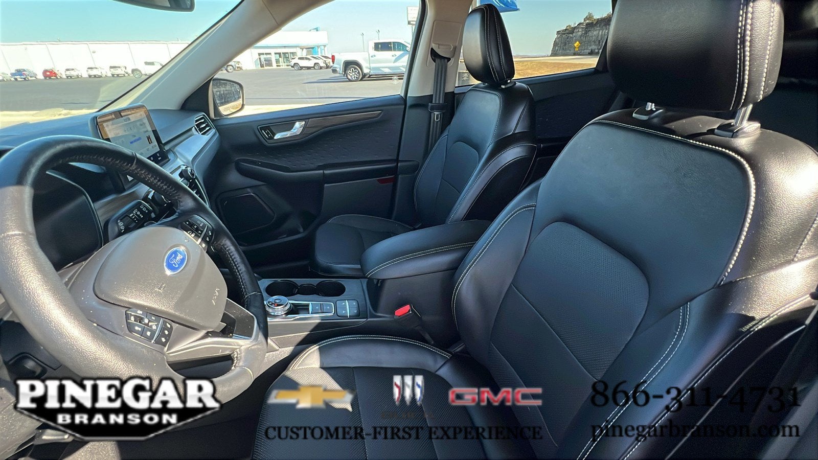 2020 Ford Escape Titanium