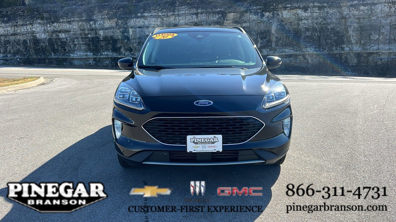 2020 Ford Escape Titanium