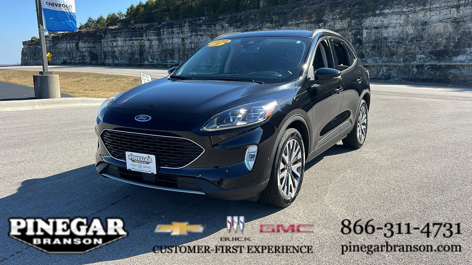 2020 Ford Escape Titanium