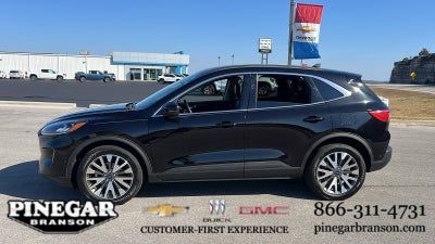 2020 Ford Escape Titanium