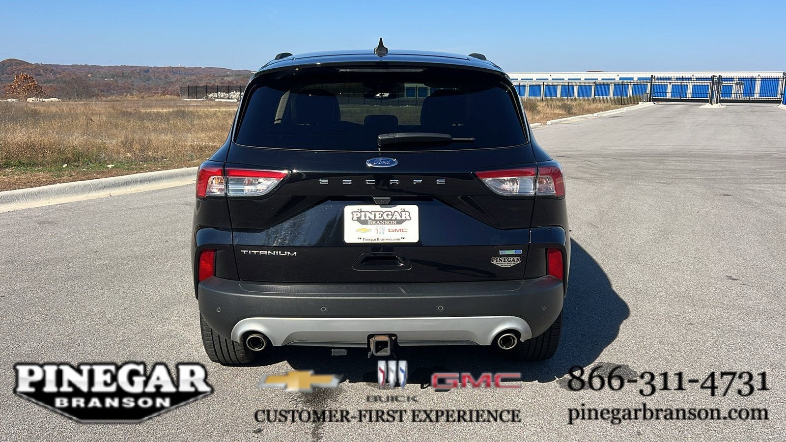 2020 Ford Escape Titanium