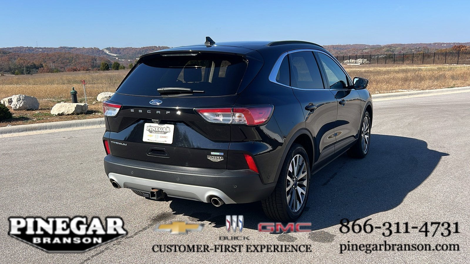 2020 Ford Escape Titanium