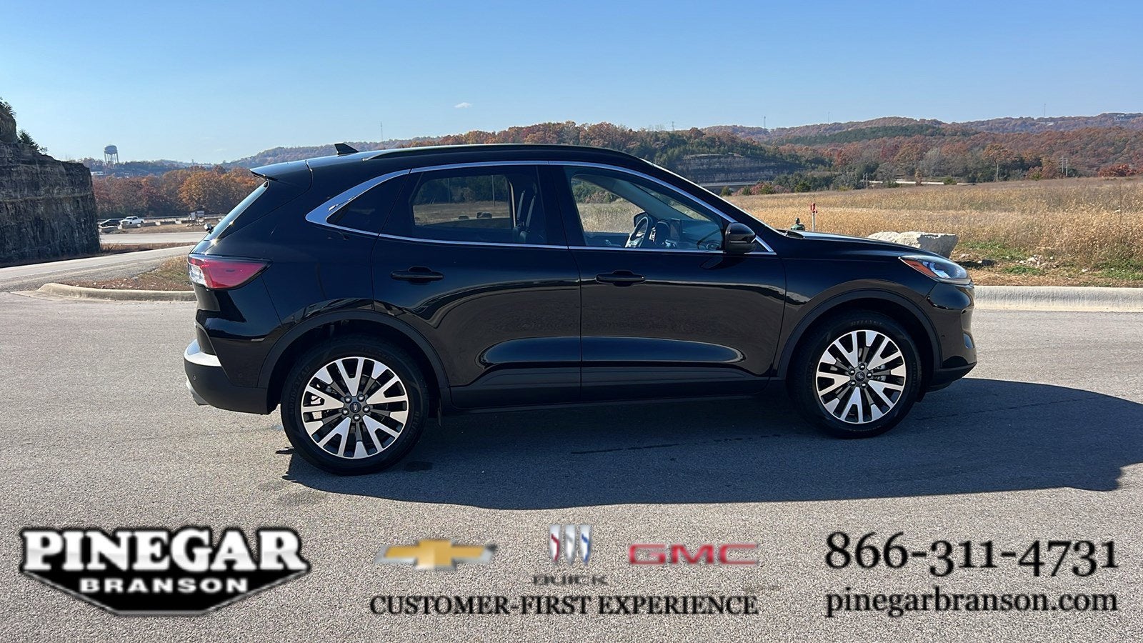 2020 Ford Escape Titanium