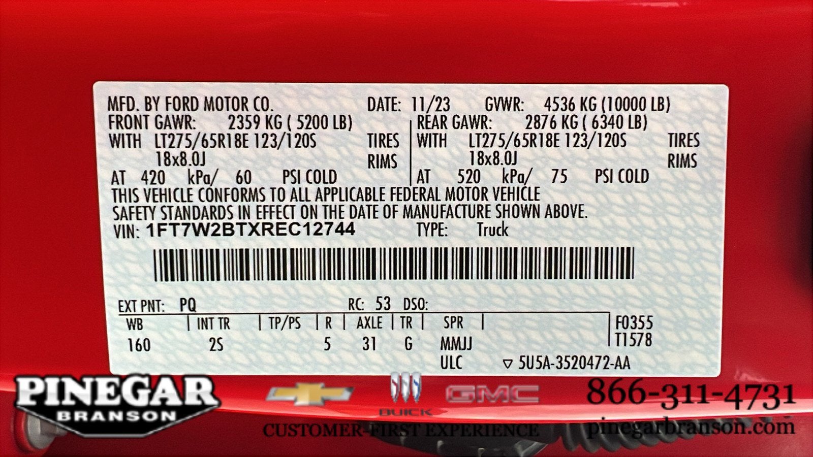 2024 Ford Super Duty F-250 SRW XL