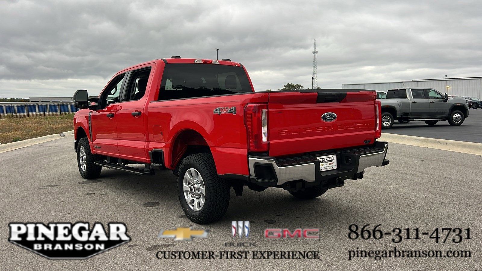 2024 Ford Super Duty F-250 SRW XL