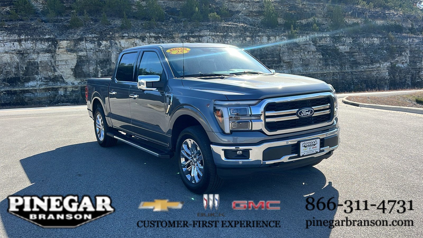 2025 Ford F-150 LARIAT