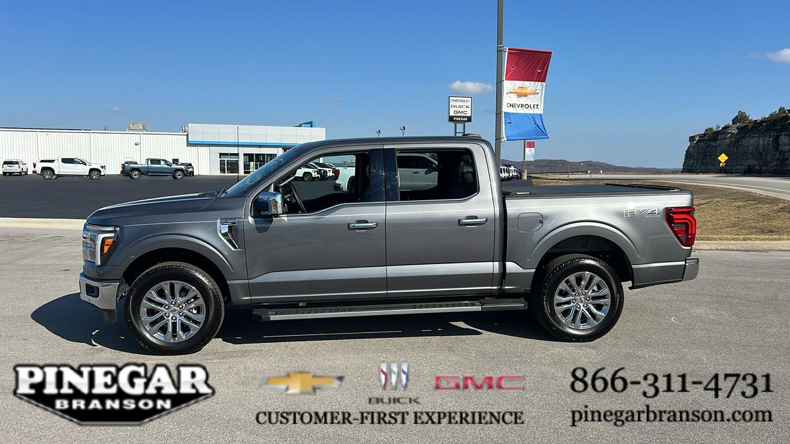2025 Ford F-150 LARIAT