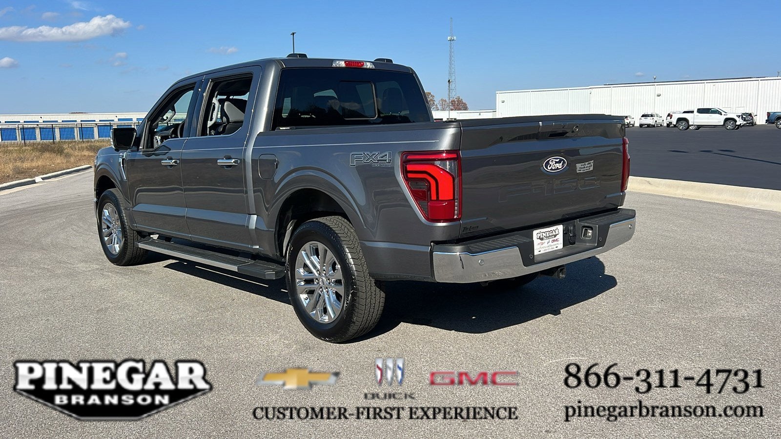 2025 Ford F-150 LARIAT
