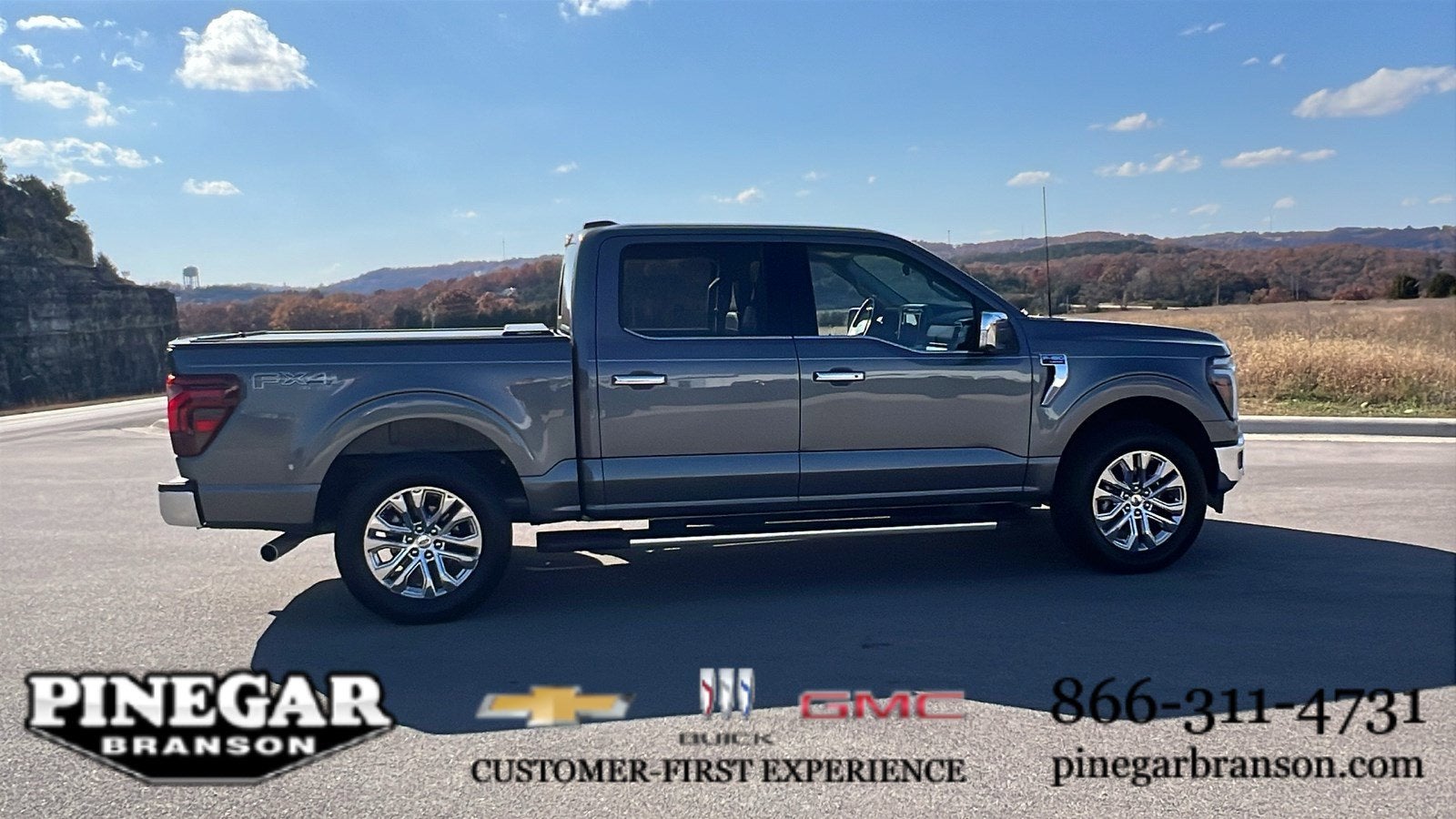 2025 Ford F-150 LARIAT