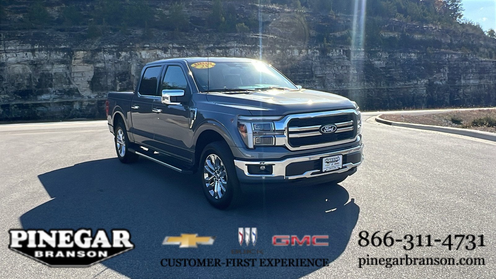 2025 Ford F-150 LARIAT