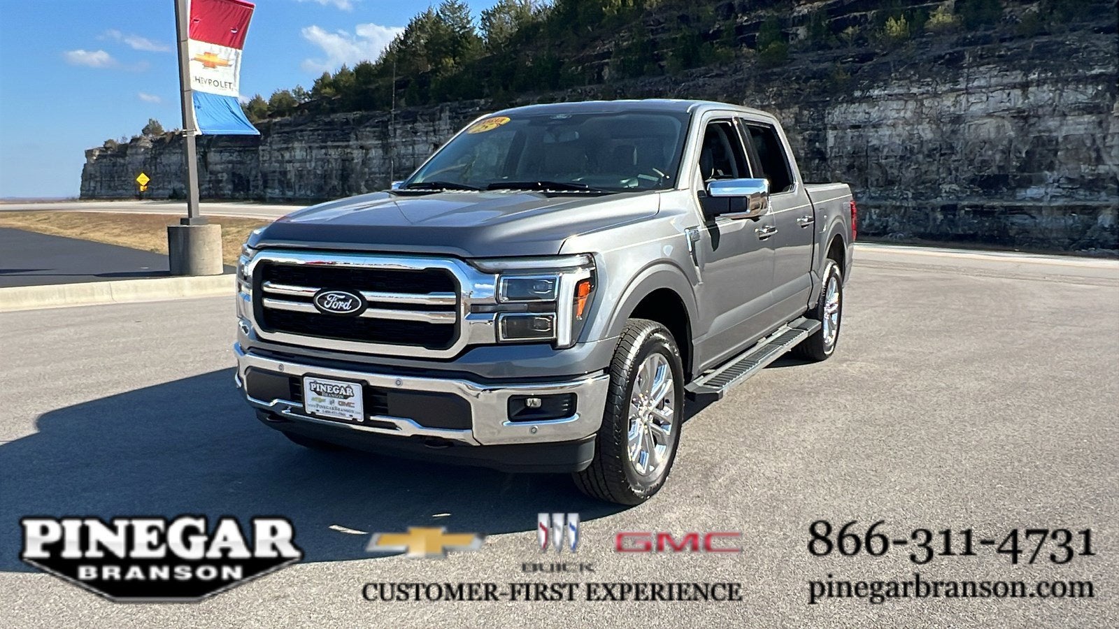 2025 Ford F-150 LARIAT