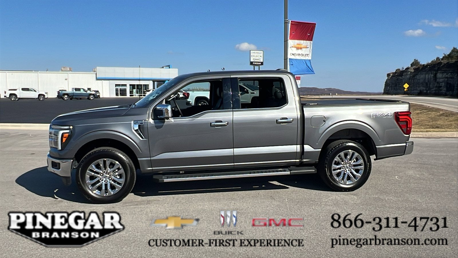 2025 Ford F-150 LARIAT
