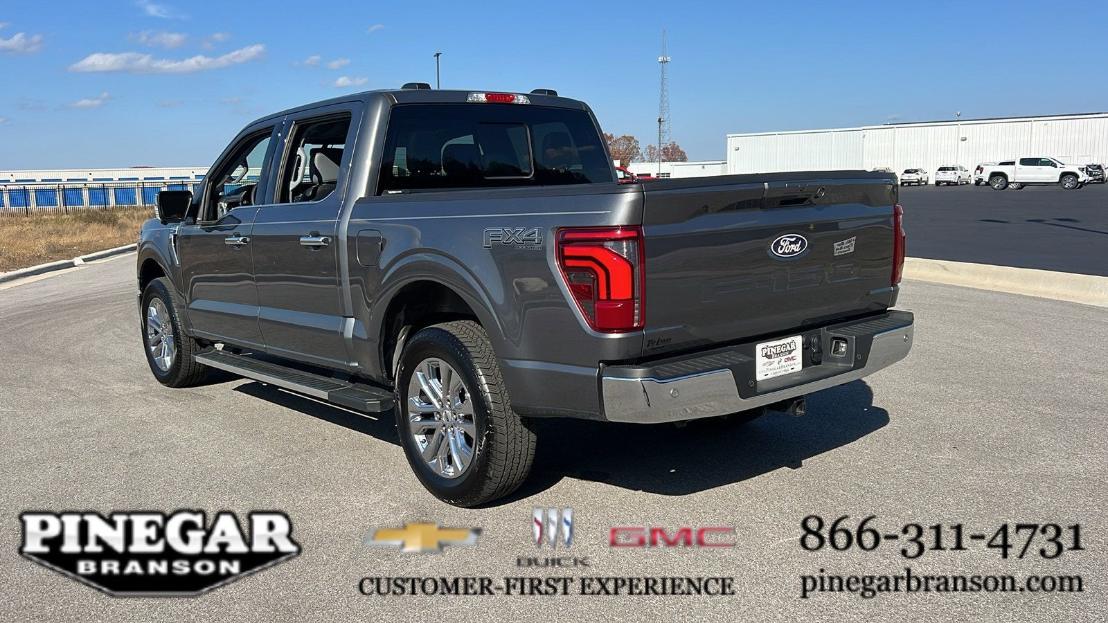 2025 Ford F-150 LARIAT