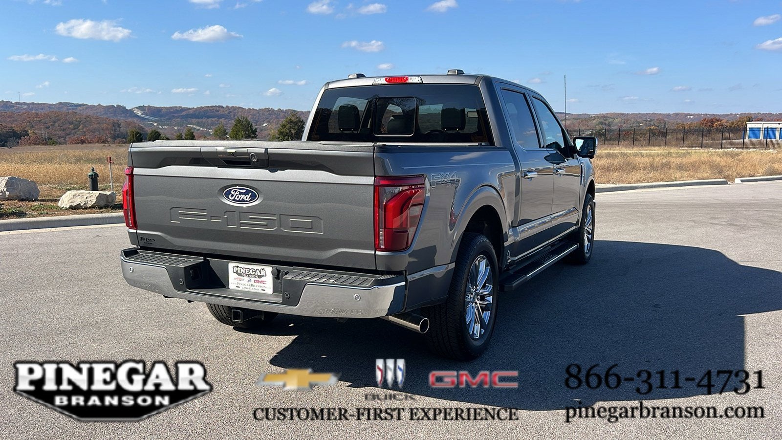 2025 Ford F-150 LARIAT