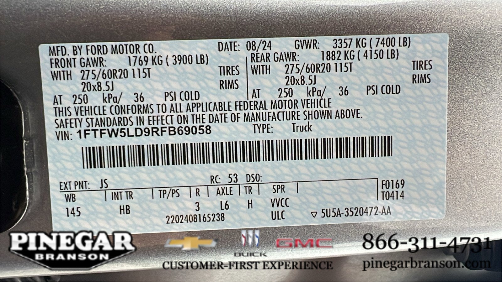 2024 Ford F-150 LARIAT