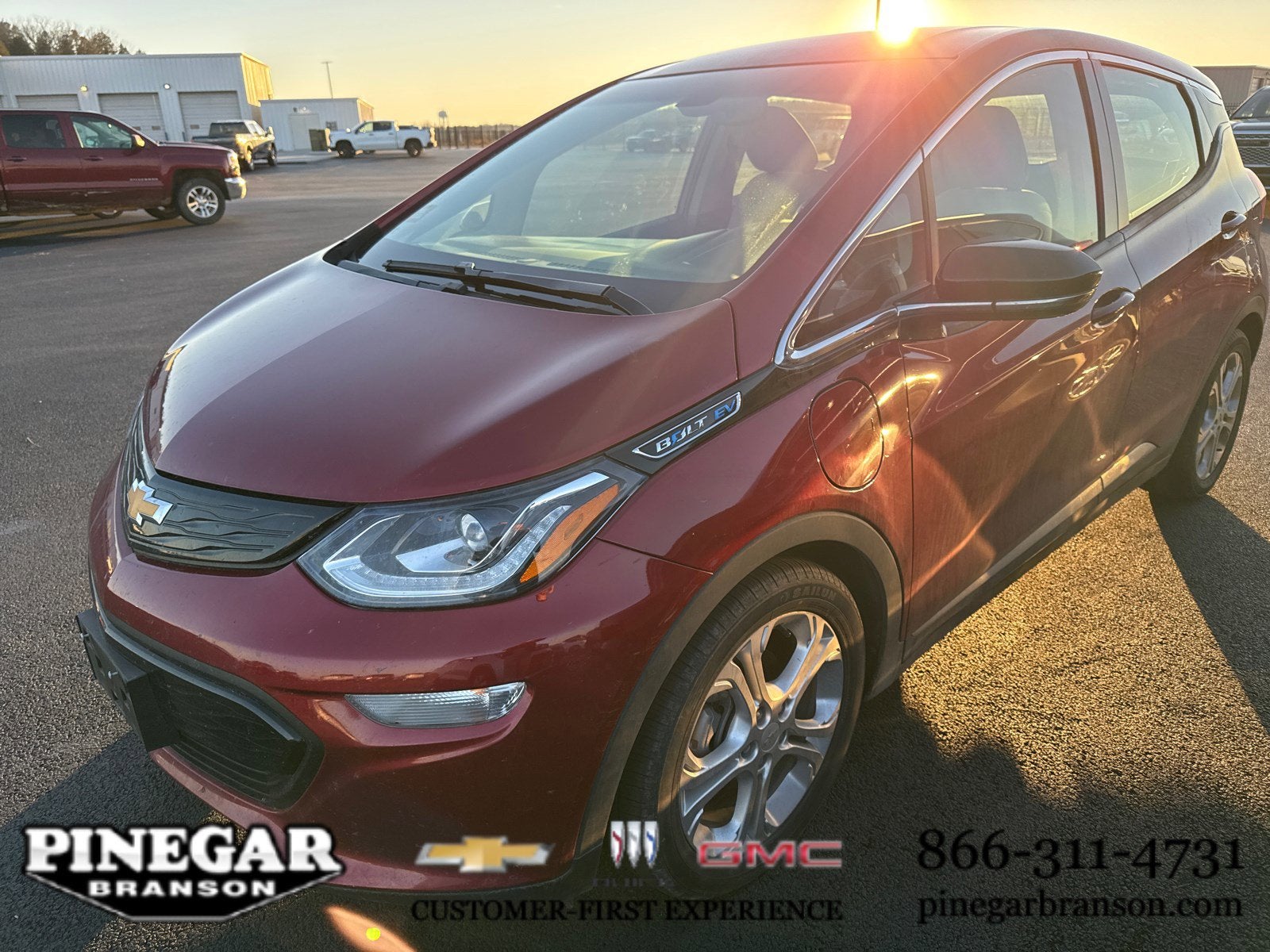 2020 Chevrolet Bolt EV LT