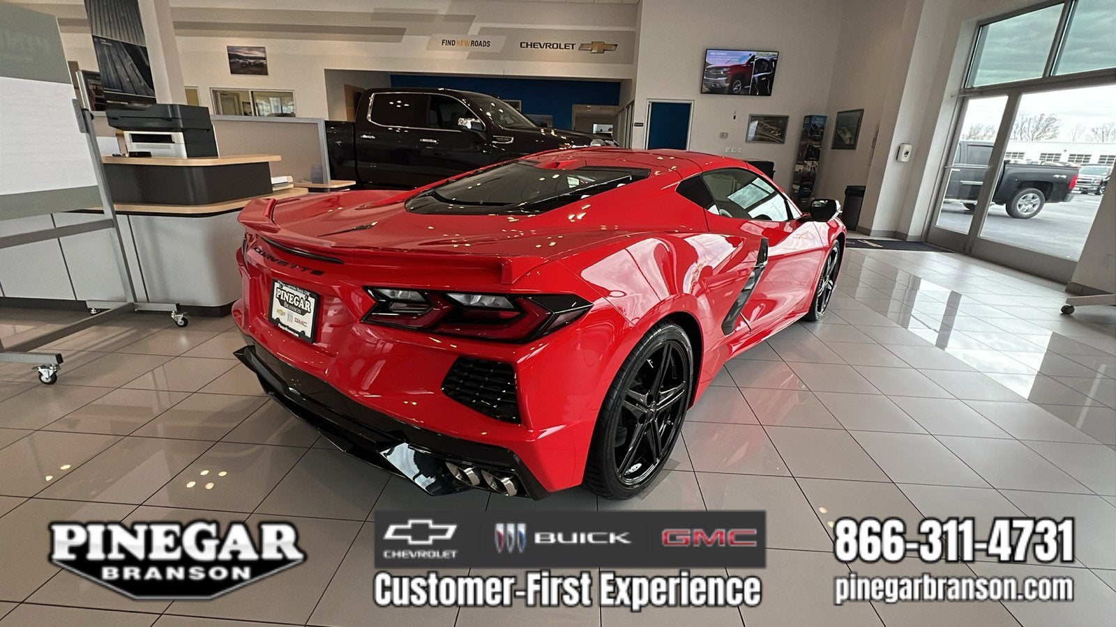 2026 Chevrolet Corvette Stingray 1LT