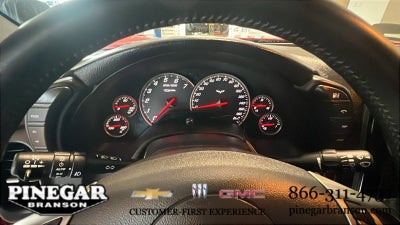 2009 Chevrolet Corvette Z06 Z06 w/2LZ