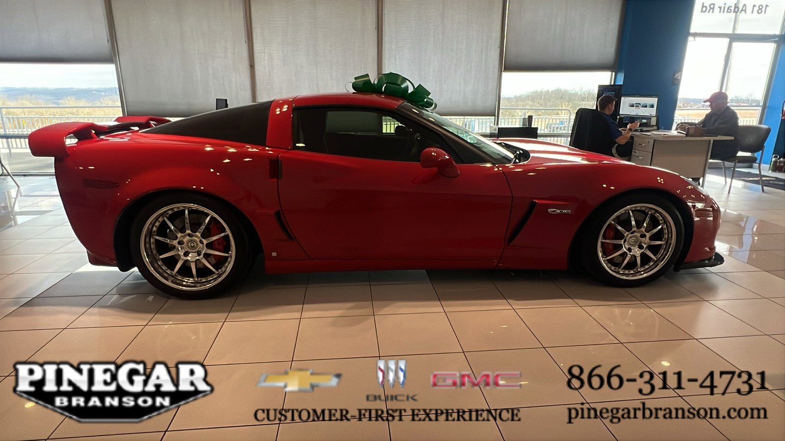 2009 Chevrolet Corvette Z06 Z06 w/2LZ