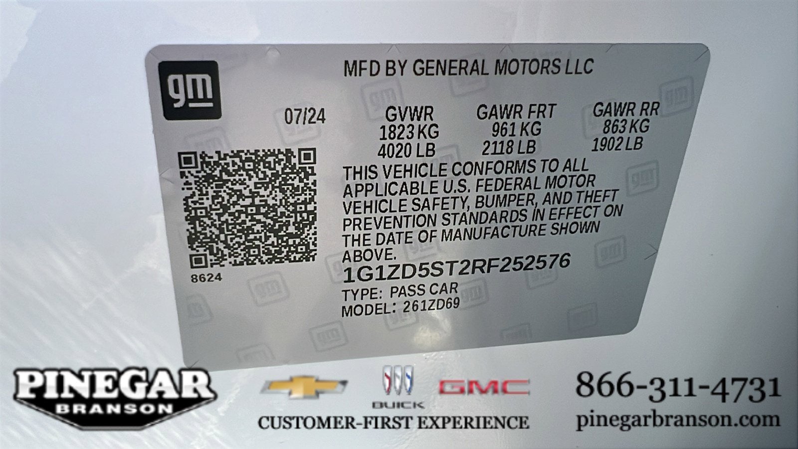 2024 Chevrolet Malibu 1LT