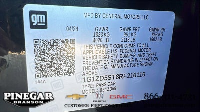 2024 Chevrolet Malibu 1LT