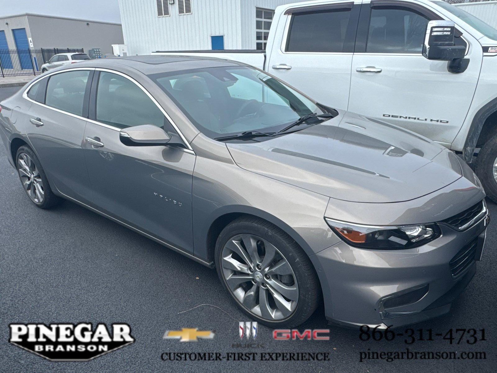 2018 Chevrolet Malibu Premier