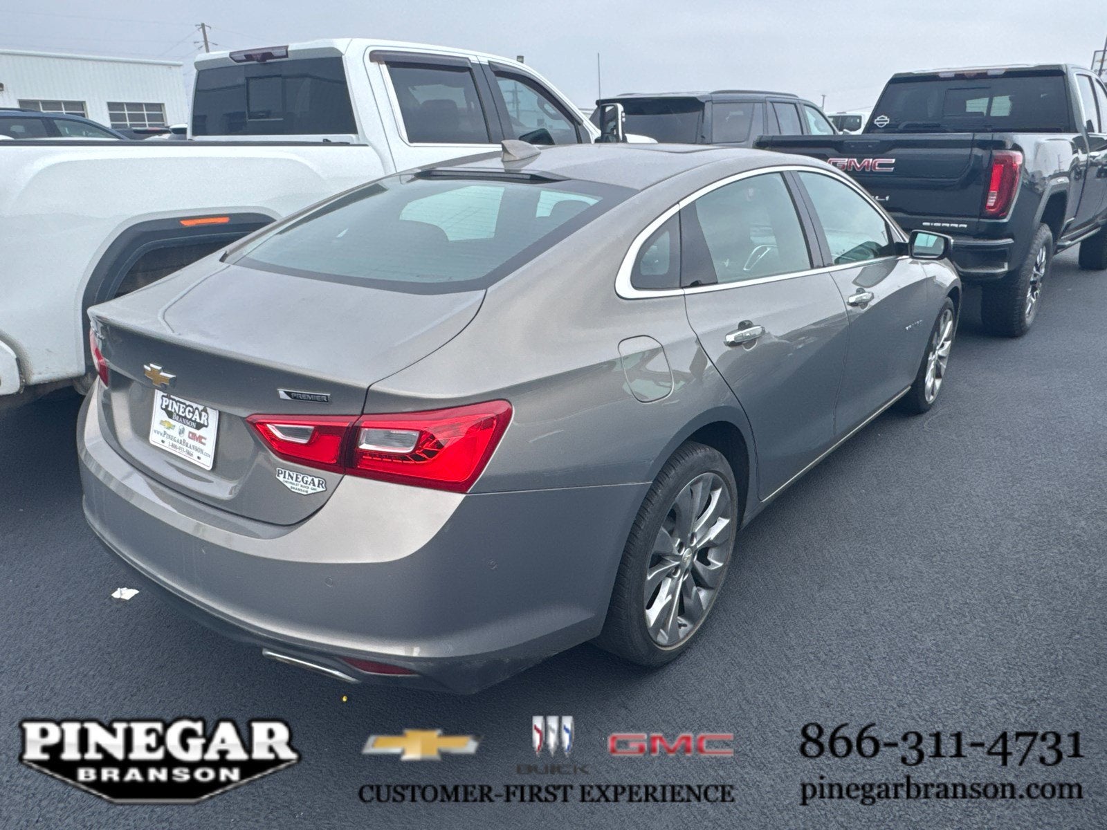 2018 Chevrolet Malibu Premier