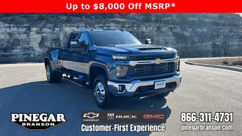 2026 Chevrolet Silverado 3500 HD LT DRW