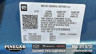 2026 Chevrolet Silverado 3500 HD LT DRW