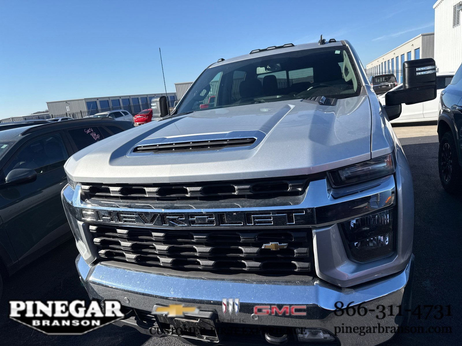 2020 Chevrolet Silverado 2500 HD LT
