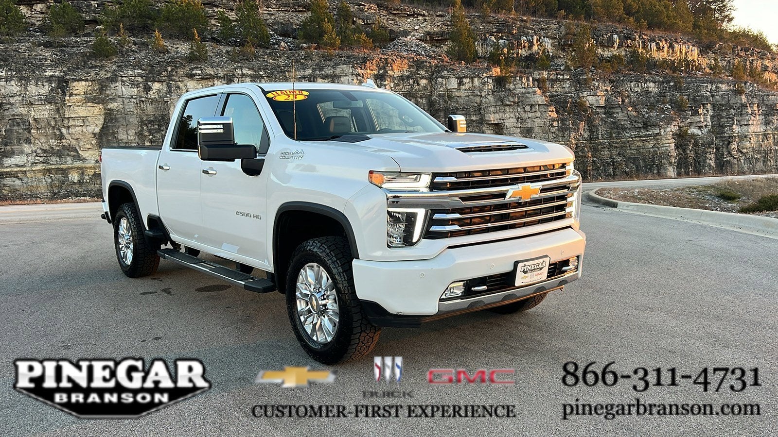 2023 Chevrolet Silverado 2500 HD High Country