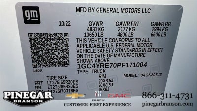 2023 Chevrolet Silverado 2500 HD High Country