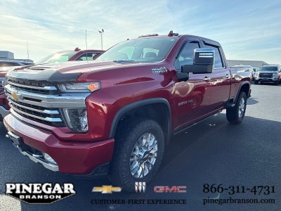 2022 Chevrolet Silverado 3500 HD High Country