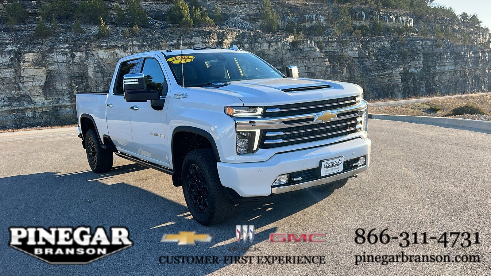 2023 Chevrolet Silverado 3500 HD High Country