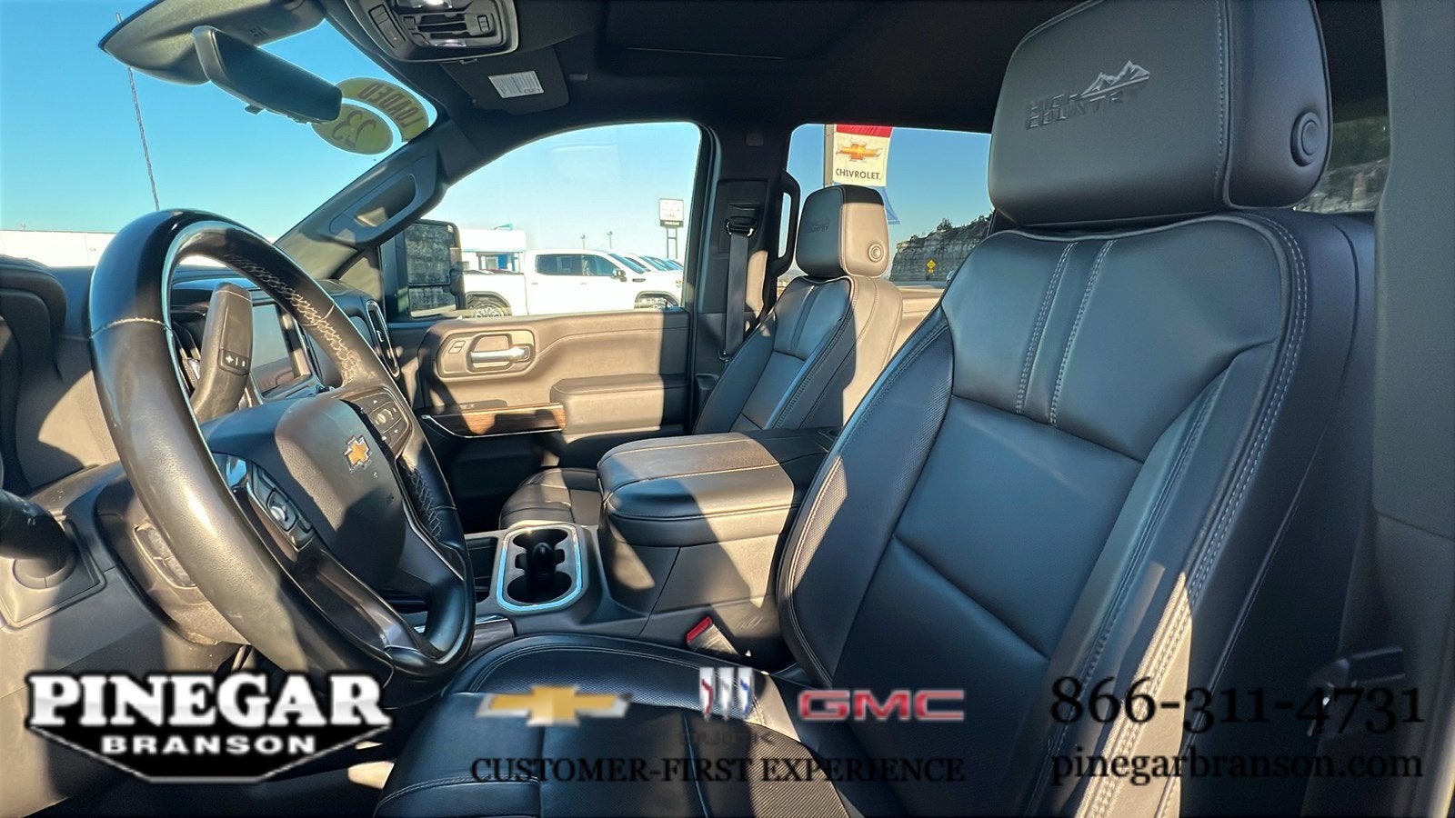 2023 Chevrolet Silverado 3500 HD High Country