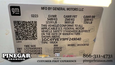 2023 Chevrolet Silverado 3500 HD High Country